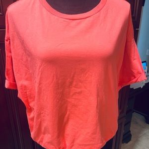 Crush orange soda T shirt for the big and beautiful!!